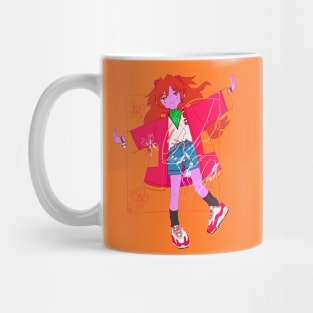 Asuka Eva 02 Mug